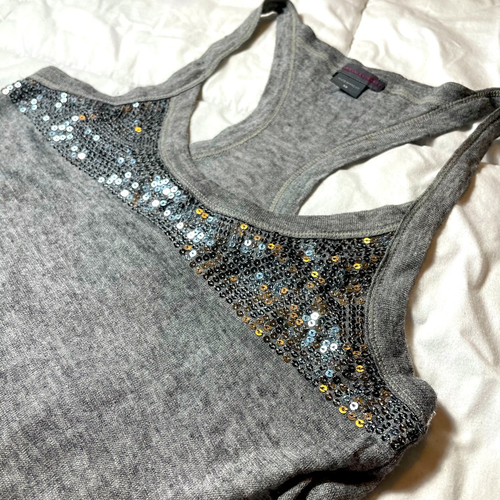 ARMANI EXCHANGE Racerback Tank Top Size XS